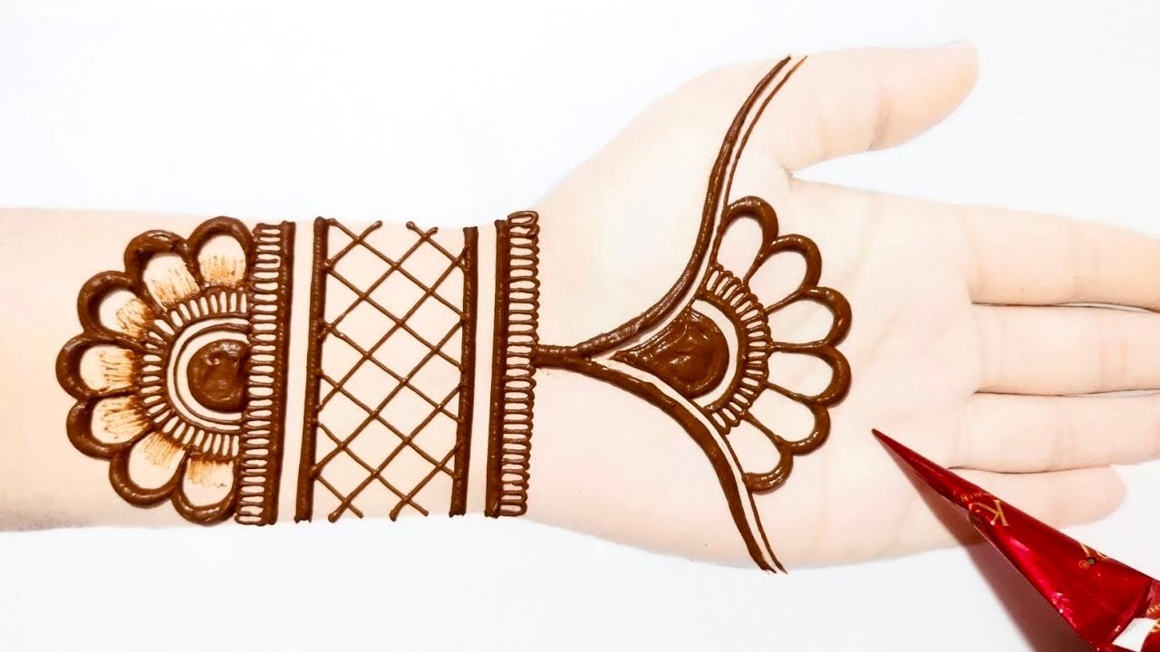 Front hand mehndi designs|| Mehndi designs for hands|| Mehndi design