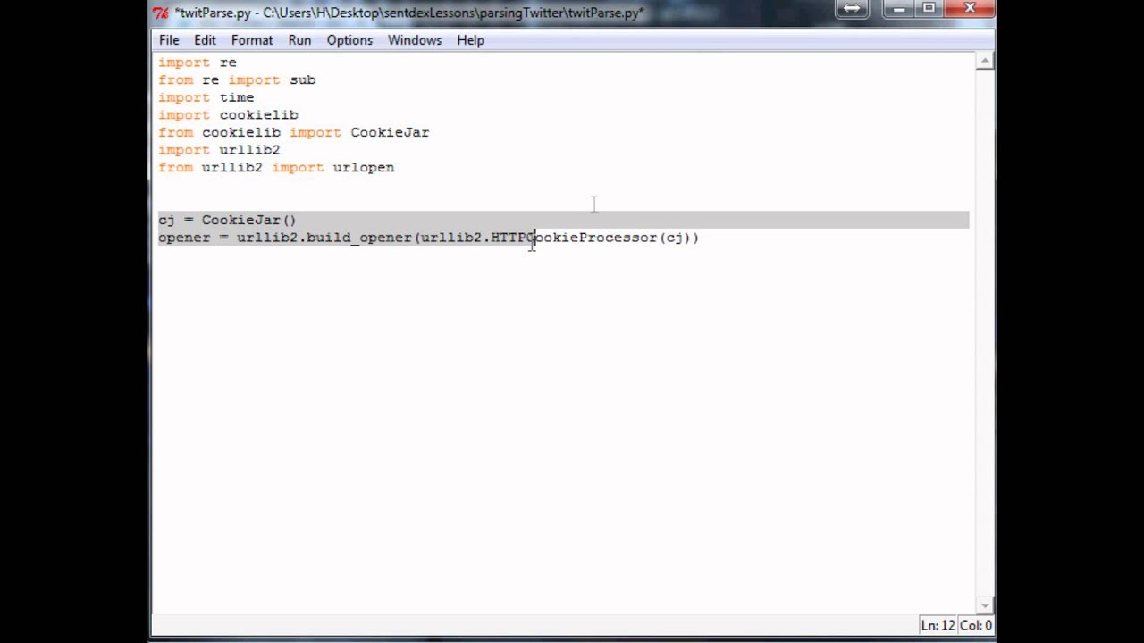 How to Parse Twitter for Twitter Analysis: Part 1