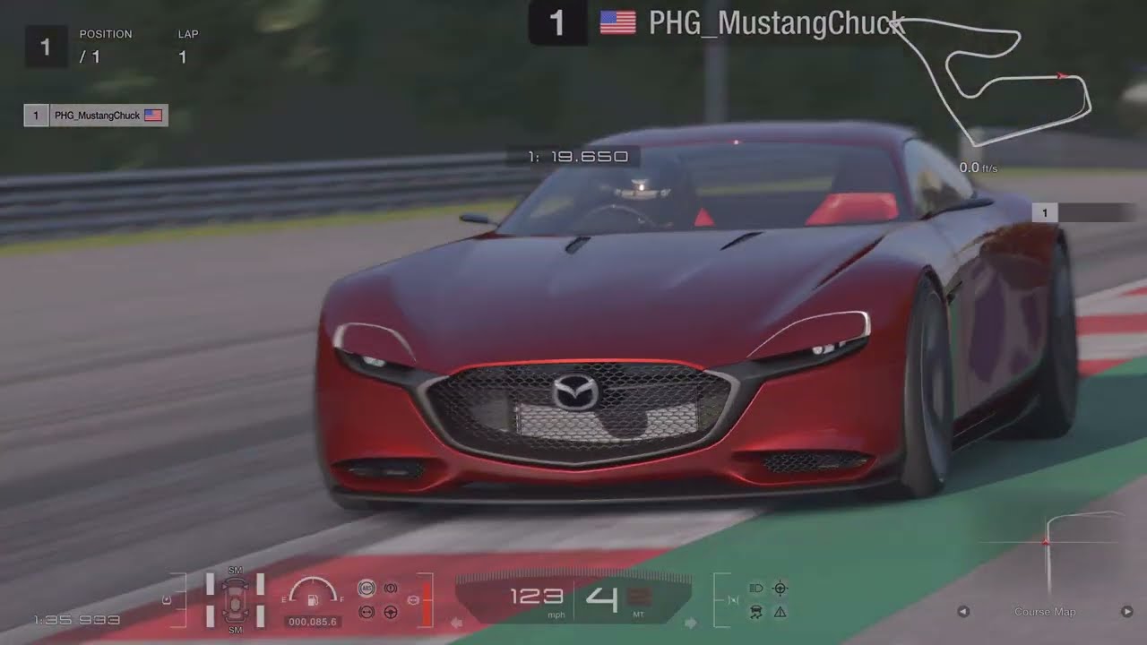 🏅GOLD MEDAL🏅 At The Red Bull Ring Time Trial In The Mazda RX-Vision! (Broadcast View)