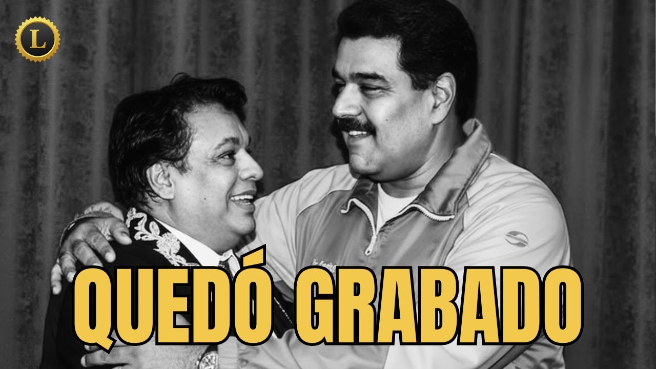 Hoy Maduro está preso. Este video quedó para siempre.