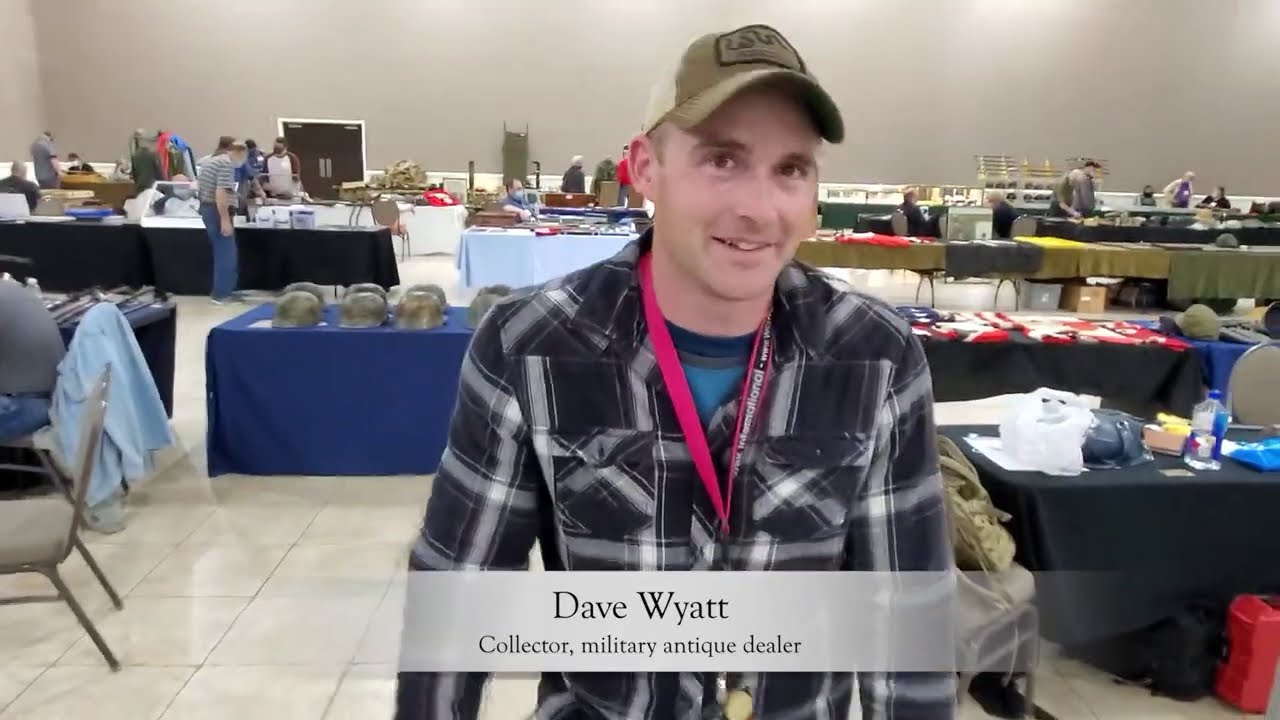 Rare German medals and badges. How the market changes? Dave Wyatt interview.