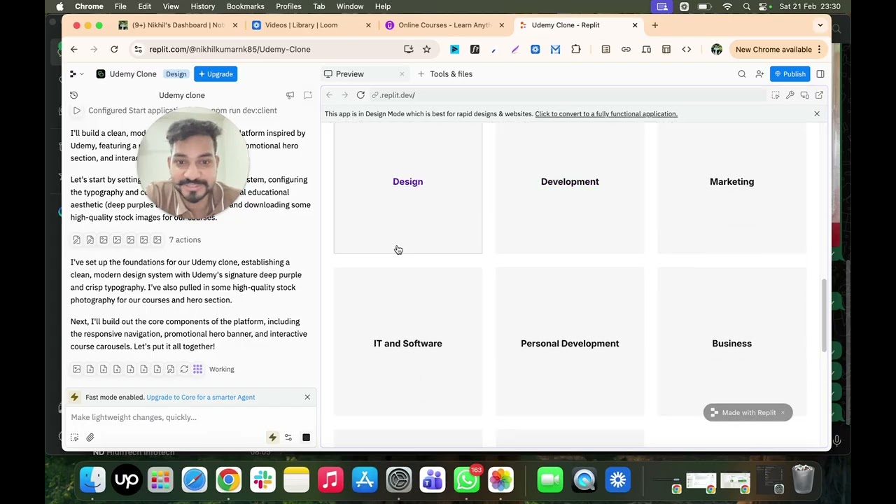 Build a Udemy Clone Using Replit (Step-by-Step Full Tutorial)