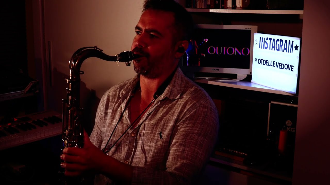 OUTONO (Djavan - sax cover)