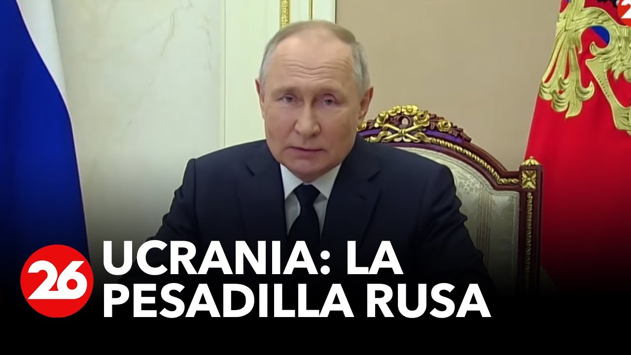 &iquest;Qu&eacute; es la Guerra Hibrida que ocurre en Ucrania?