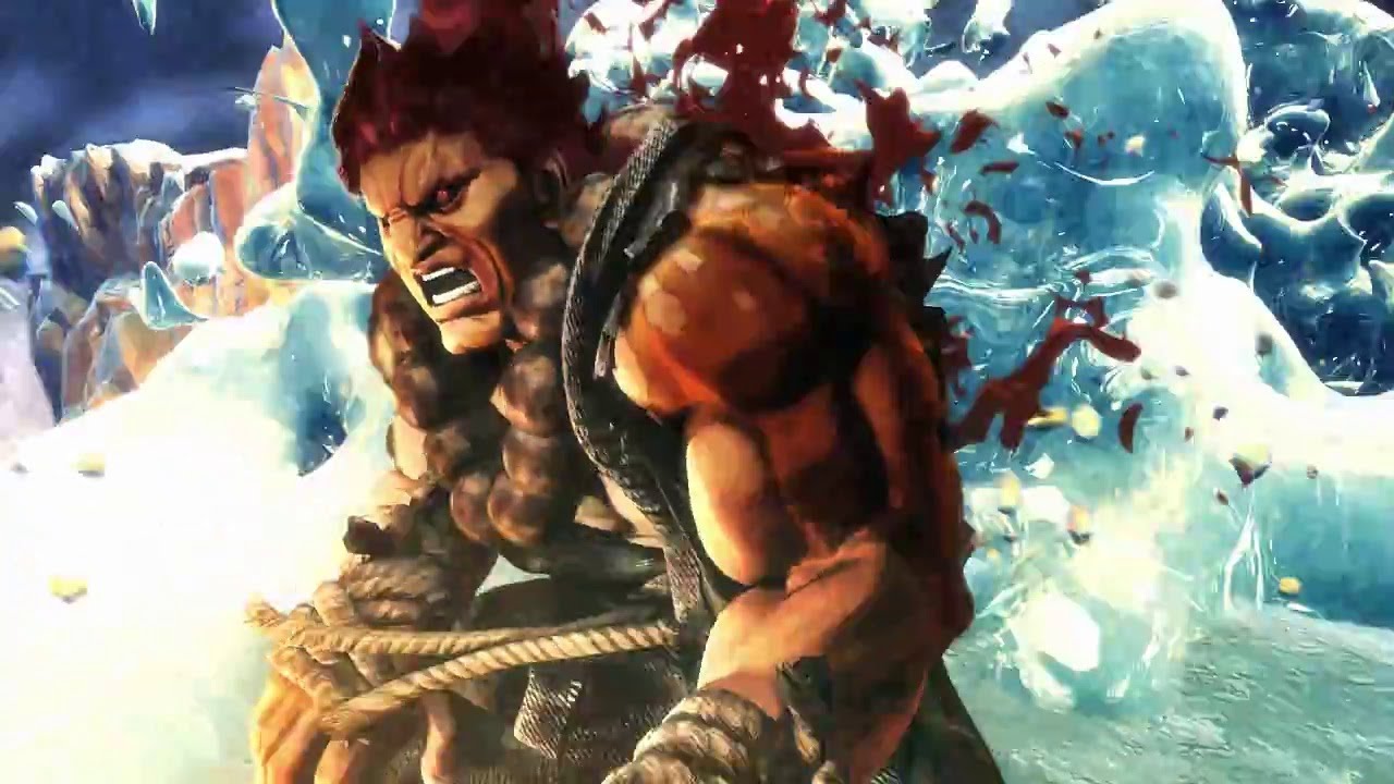 Street Fighter X Tekken 'Akuma & Ogre Cinematic Trailer' TRUE-HD QUALITY