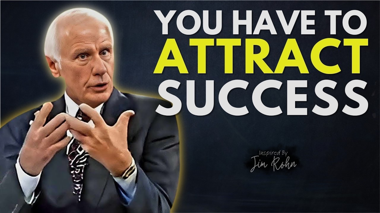 How to Attract Success with the Law of Attraction | Jim Rohn Motivation