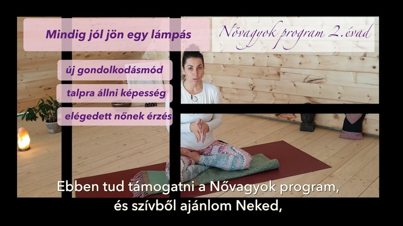 Ezért csinálom tovább a Nővagyokot - a program esszenciája 2.évad