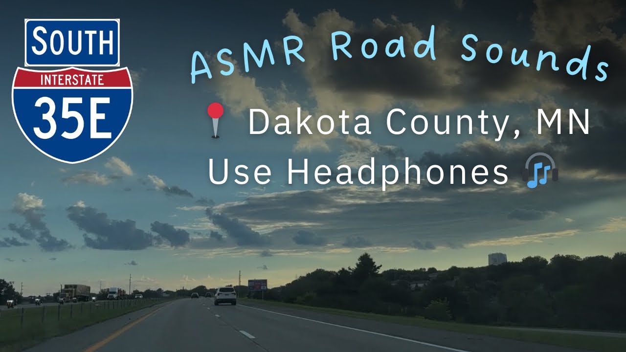 Various Concrete Sounds on I-35E in Dakota County, MN! - Eagan/Burnsville/Apple Valley/Lakeville