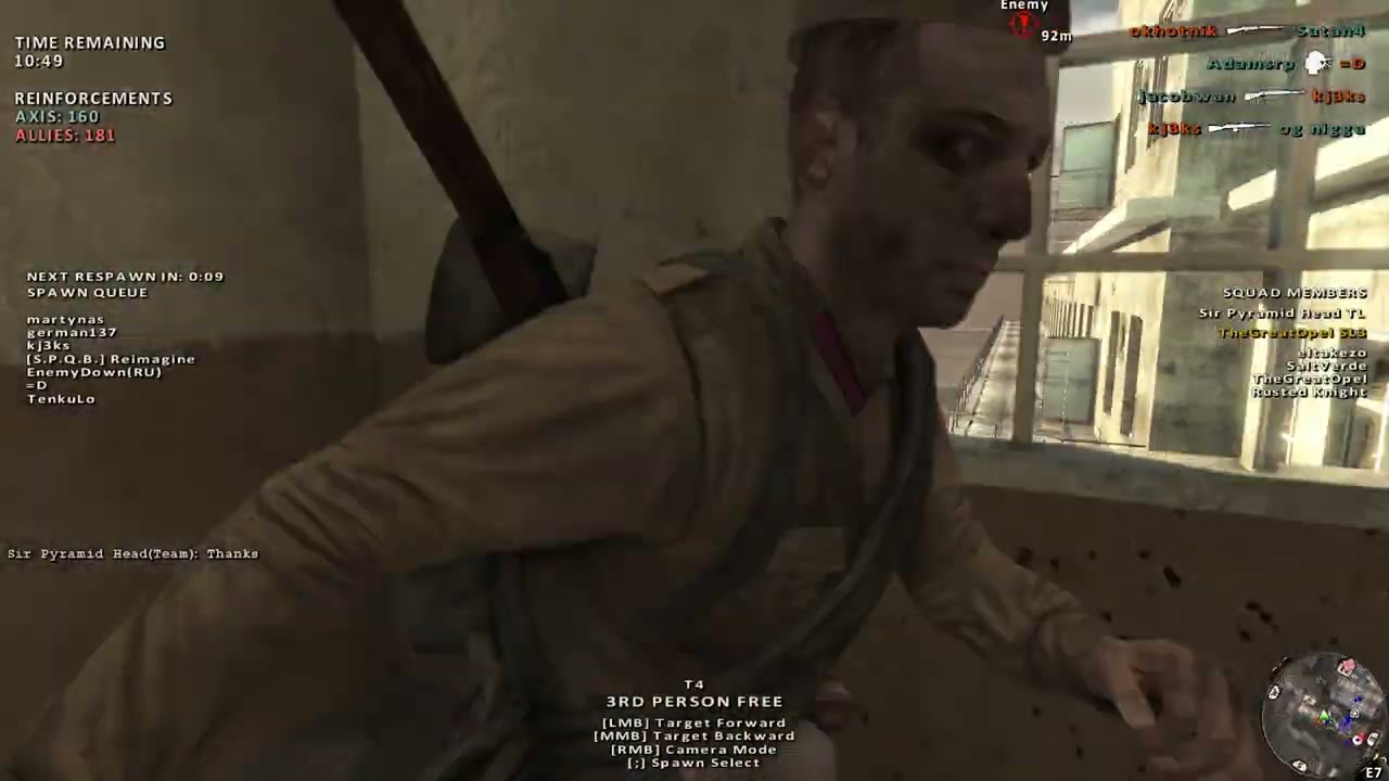 Red Orchestra 2 - Grain Elevator - Highlights 2 (20 kills)