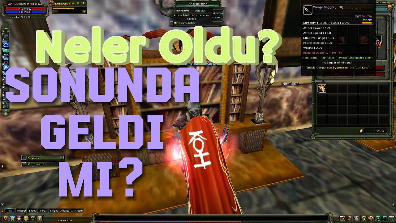 Upgrade +10 MD +9 RAPTOR ​#knightonline #nttgame #mmorpg #4k #gameplay #games #top #roblox #pandora 