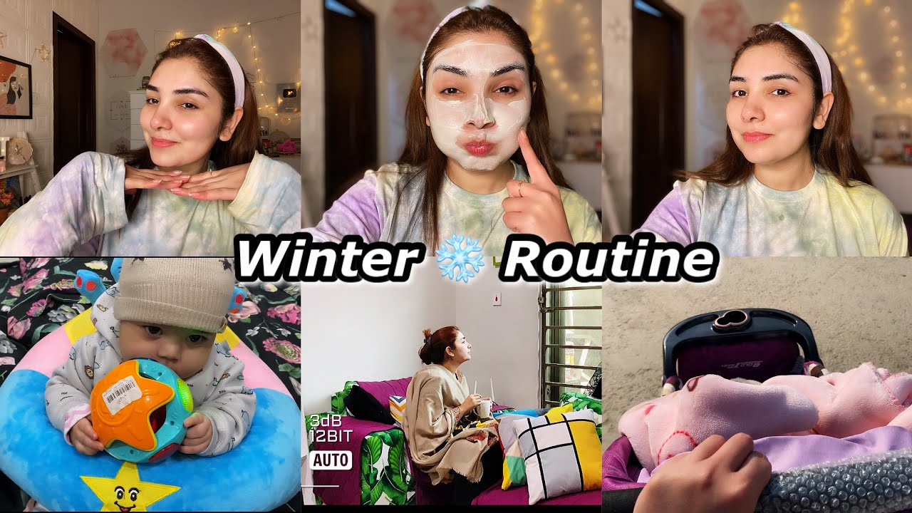Winter Morning Routine - My Secret Skincare Routine | Nishoo Khan