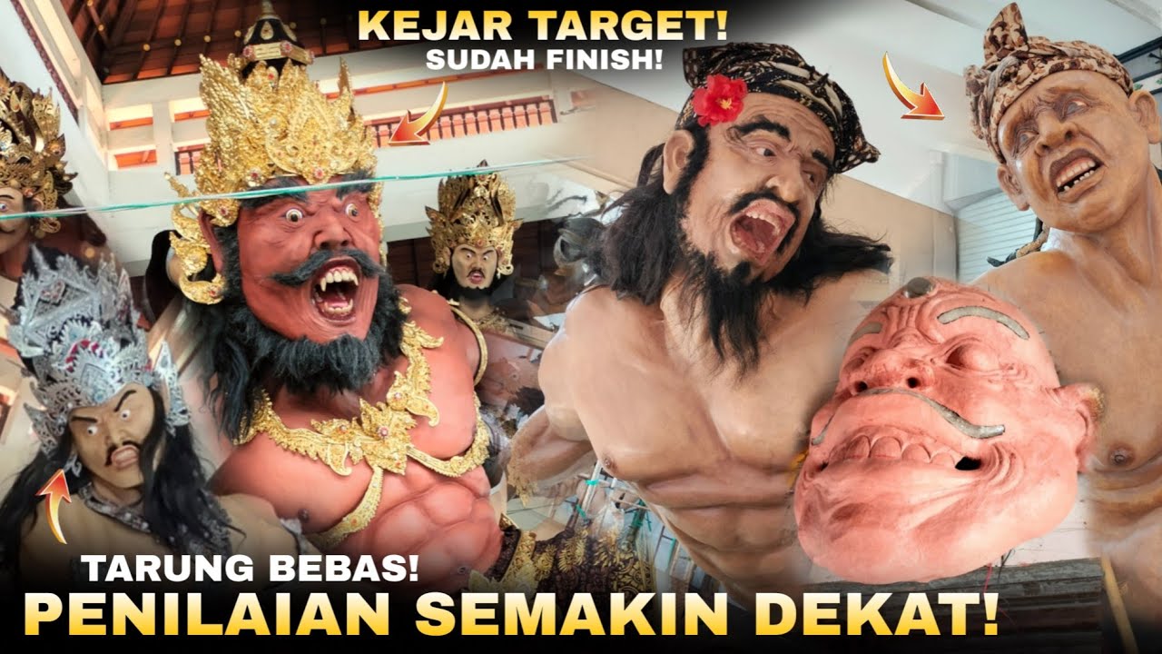MANTAU #3 OGOH OGOH 2026 - PENILAIAN SEMAKIN DEKAT! KELILING DENPASAR
