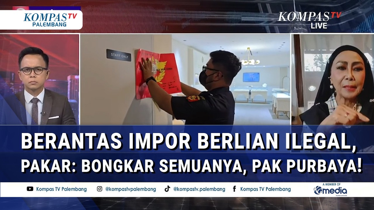 Pakar TPPU soal Bea Cukai 'Bersih-Bersih' Impor Berlian Ilegal: Bongkar Semuanya, Pak Purbaya