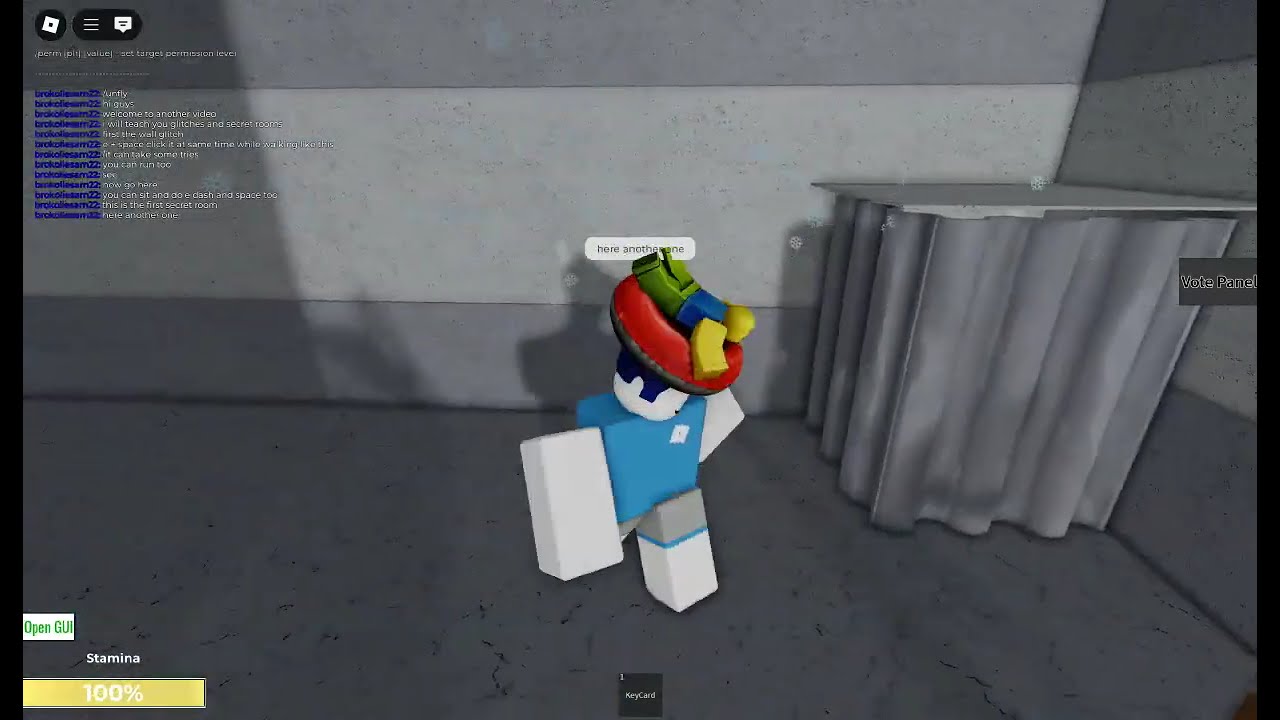 1 glitch and all the secret rooms