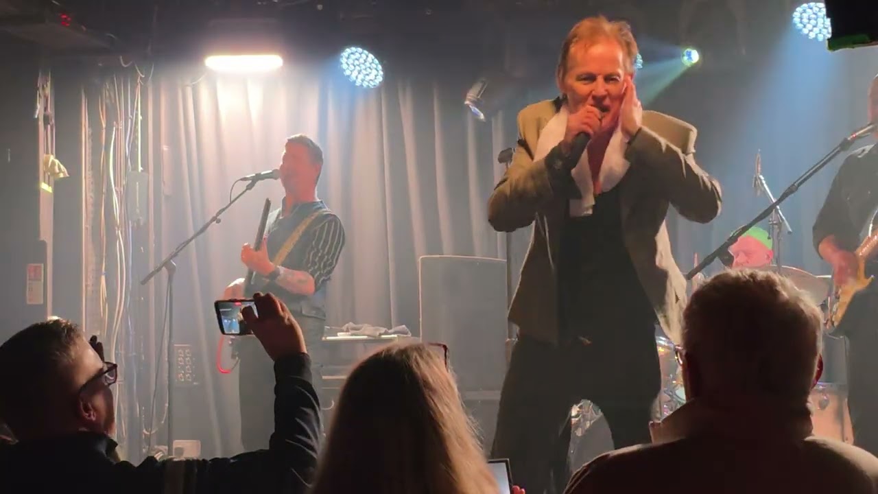 Mark Shaw Then Jerico, What does it take?, Belfast 19 February 2026