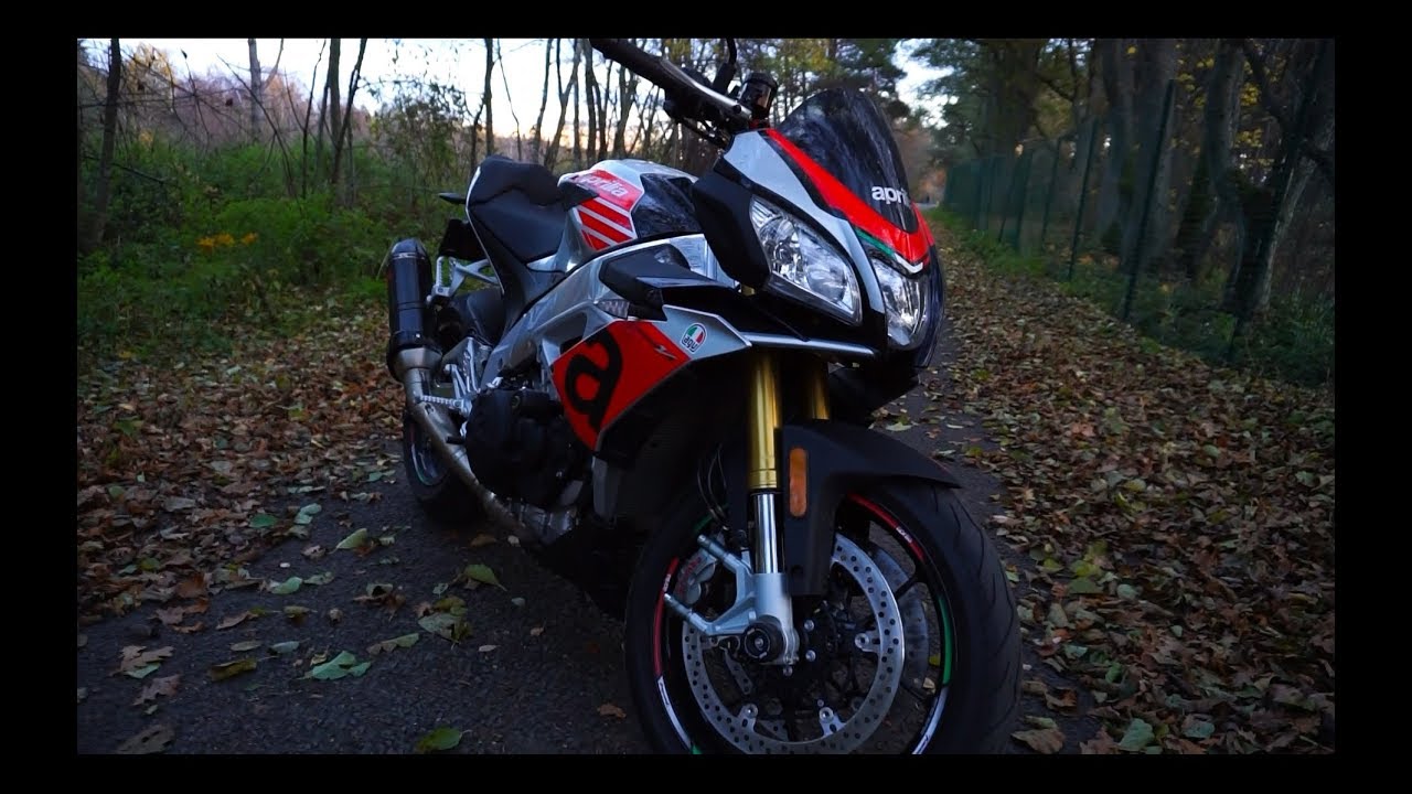 Обзор Aprilia Tuono V4