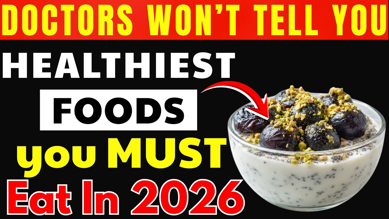Seniors: 9 HEALTHY Foods you MUST Eat In 2026 ! Senior Meal Coach
