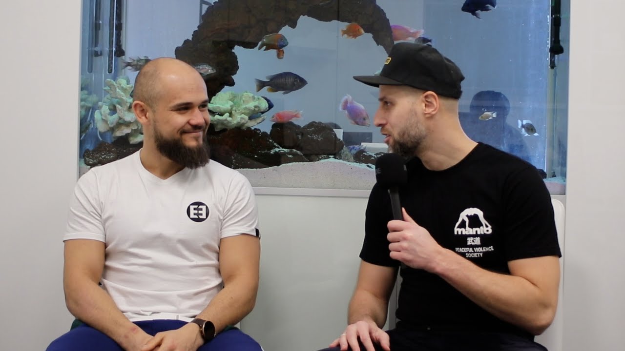 Michał Sobiech - zawodnik KSW o różnicy w jakości snu i regeneracji przed i po zabiegu nosa w CM MML