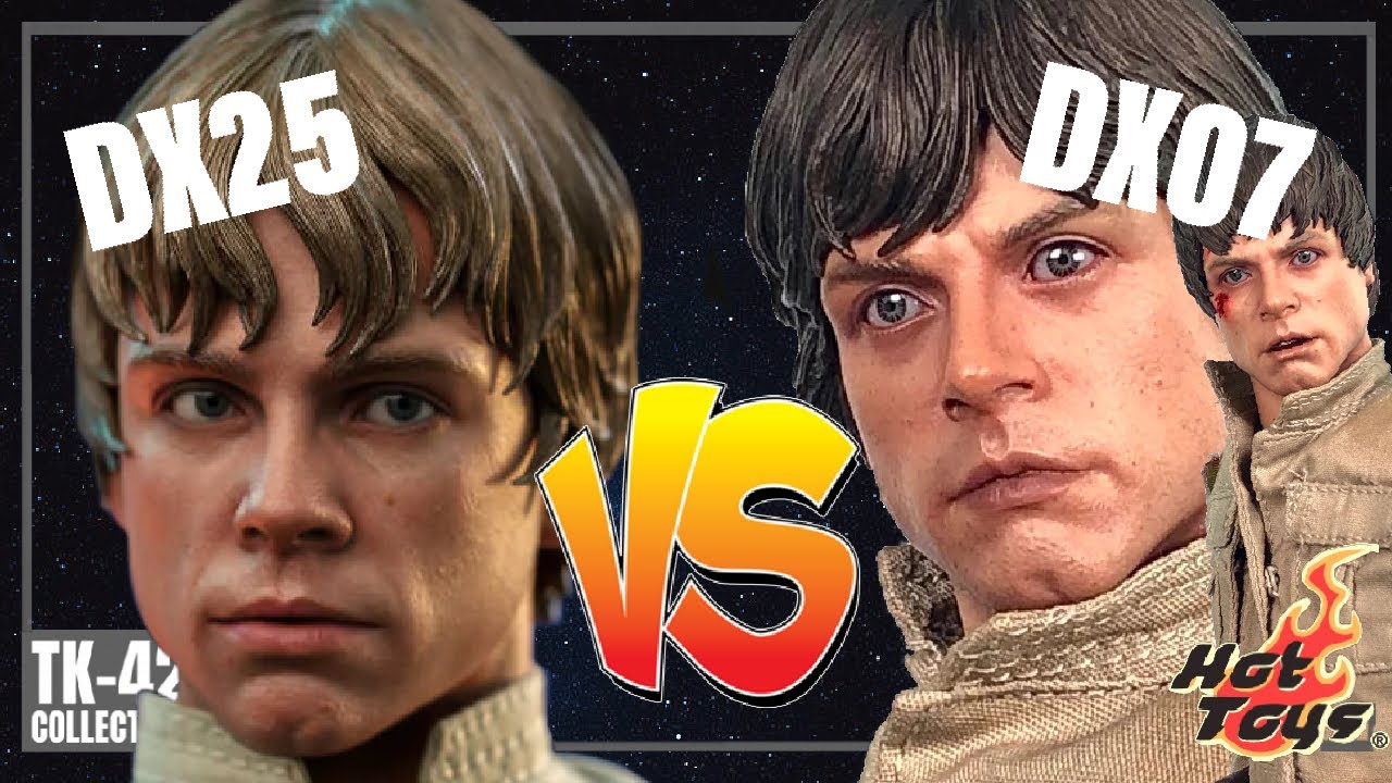 Hot Toys LUKE SKYWALKER (Bespin) DX25 Unboxing and Review!