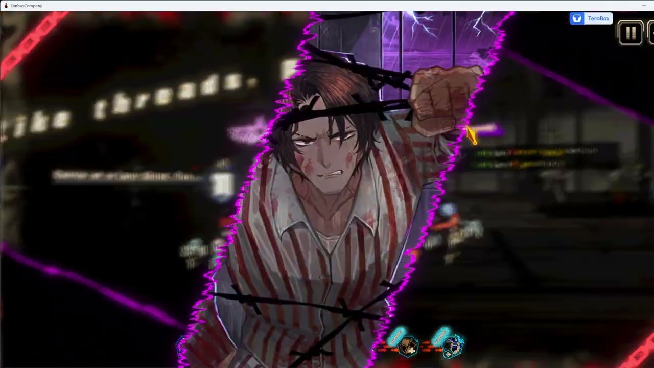 (canto 9 spoiler) jump an old man with bunch of guys (out of context series)