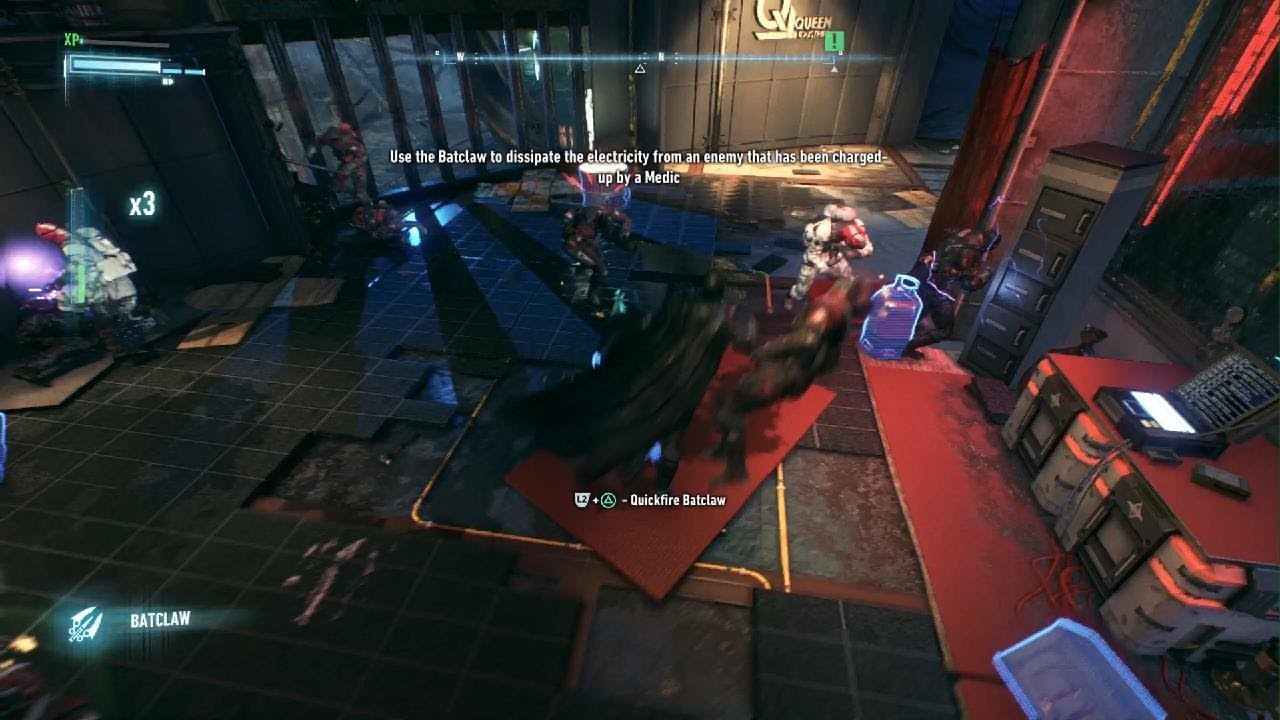 BATMAN: ARKHAM KNIGHT Takeout Long Range Missile Launcher Part 3 #abhr84 #ps5gameplay