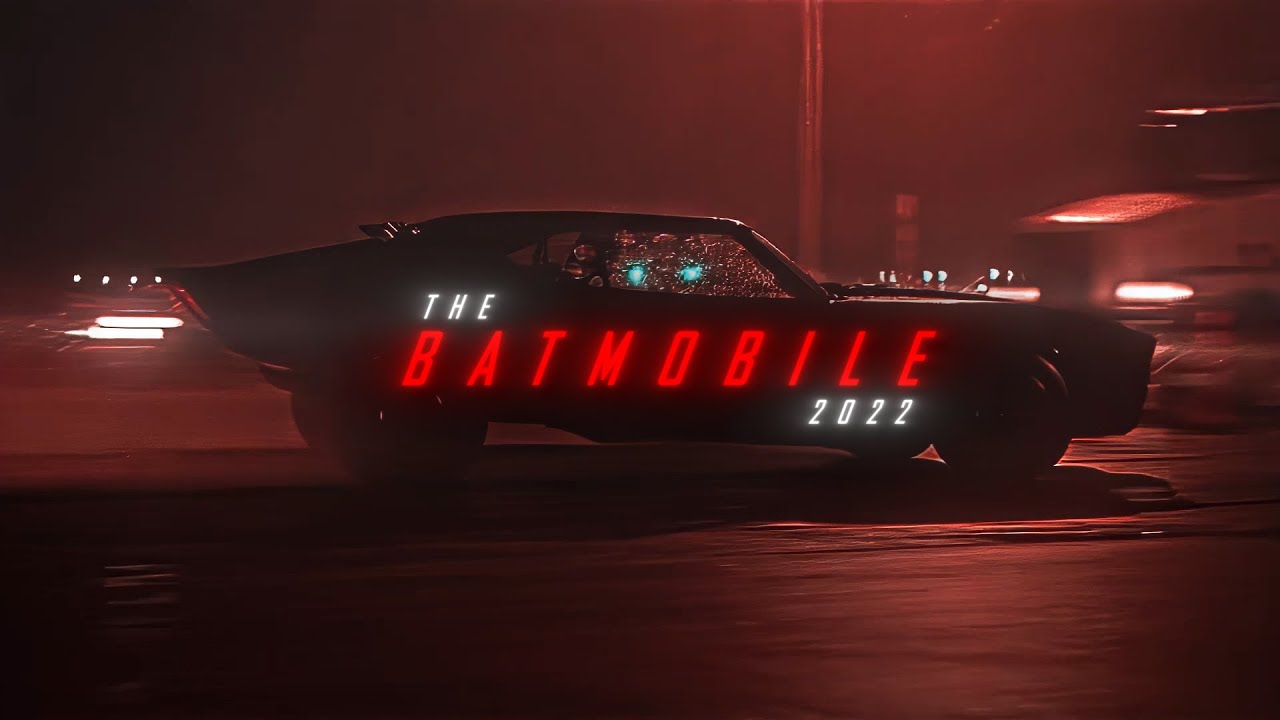 THE BATMOBILE 2022 [EDIT]