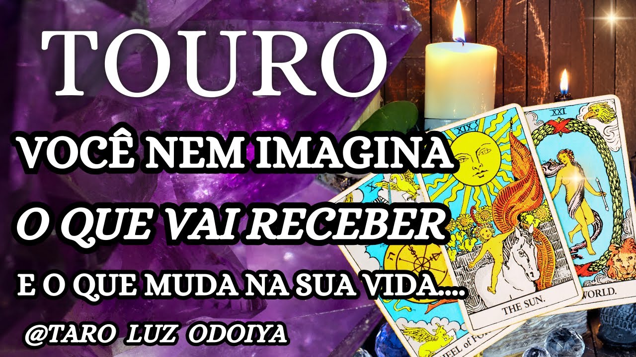 TOURO♉OBSERVE BEM A SUA VOLTA👀TEM ALGUÉM FAZENDO DE TUDO PRA TE AFASTAR DE UMA PESSOA...