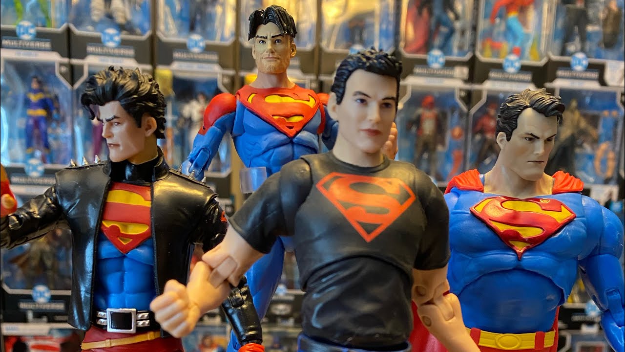 Very Surprised!! Mcfarlane DC Multiverse Superboy Collector Edition Review & Unboxing