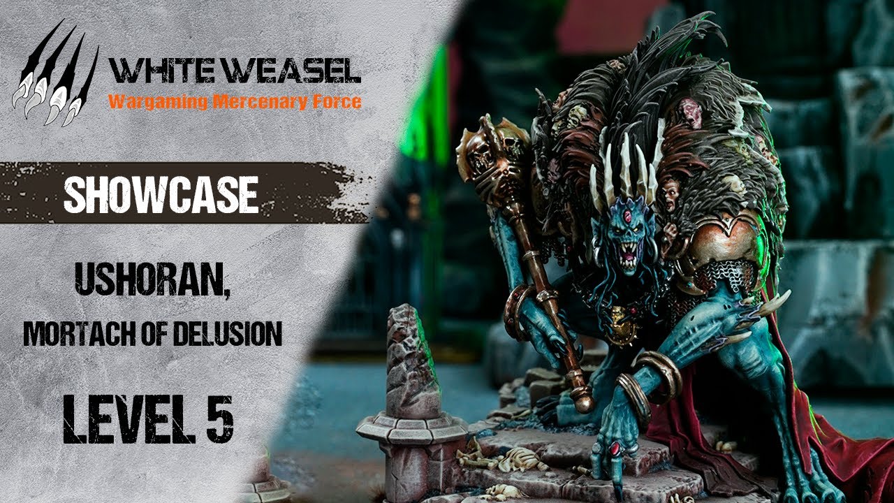 USHORAN, MORTARCH OF DELUSION - AGE OF SIGMAR - LEVEL 5