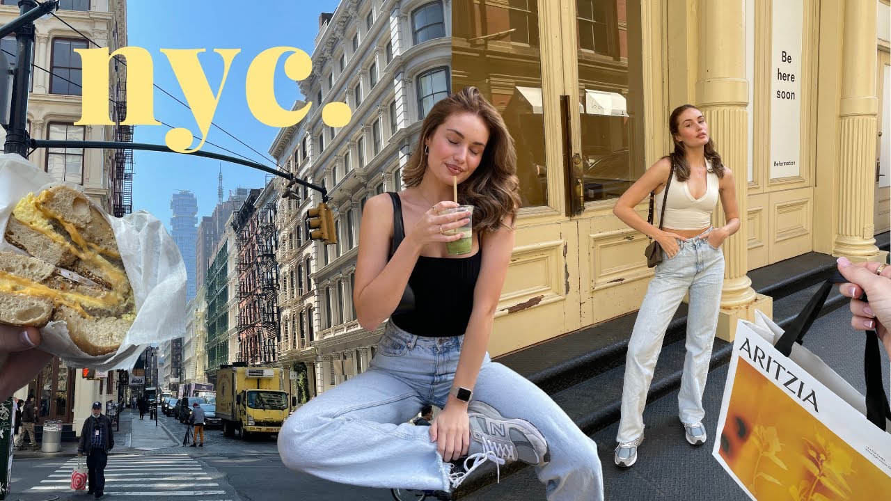 MY FIRST TIME IN NYC! 🗽 New York Vlog