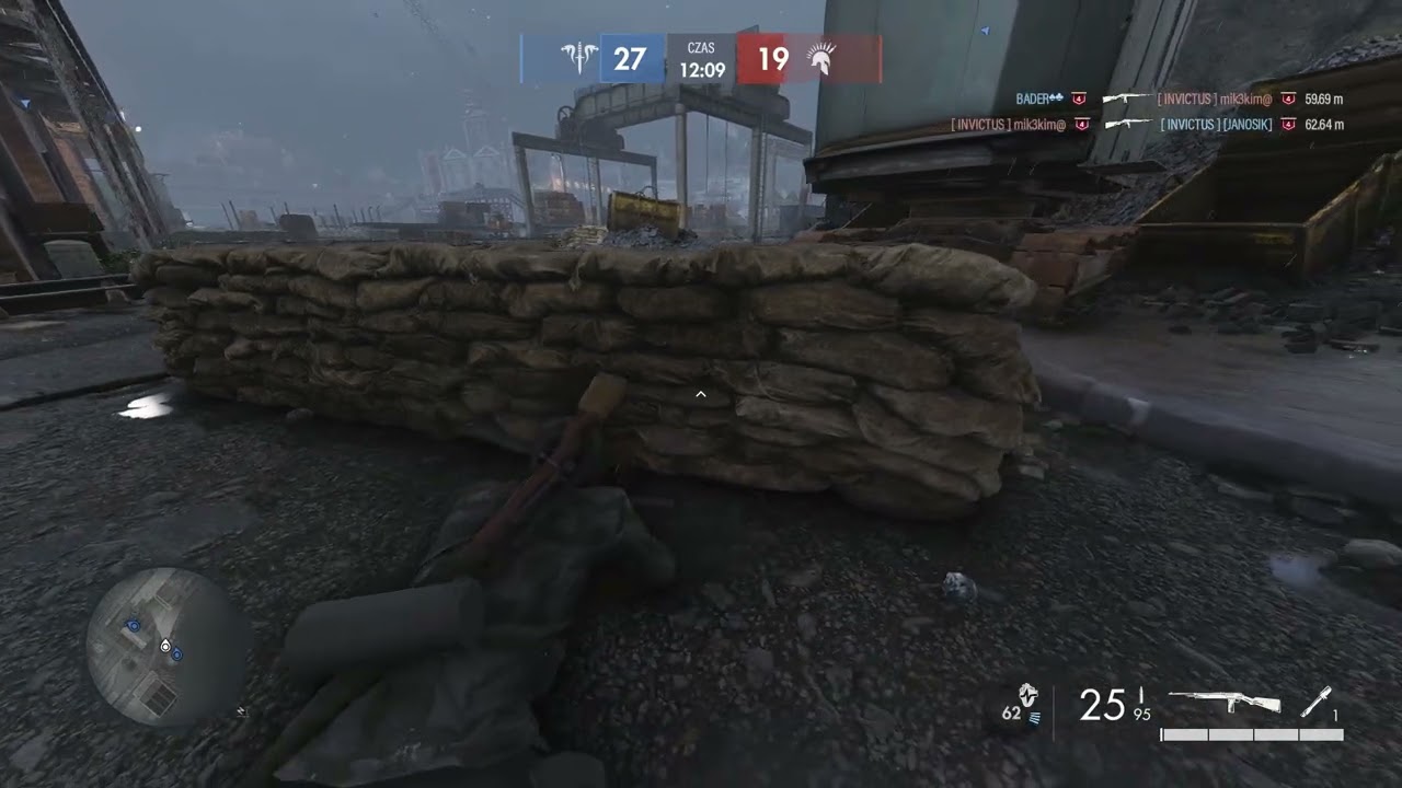 Sniper Elite Resistance - TDM - Bader, BugsBunny, Gosdra, JANOSIK, Jorden123, mik3kim@, zgred_87[PL]