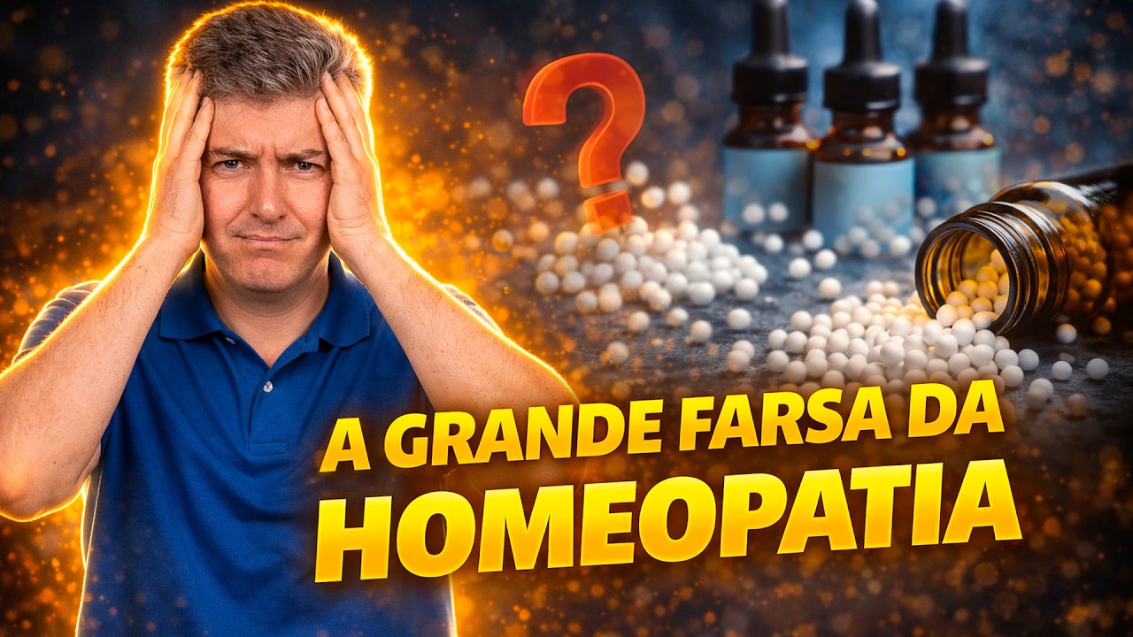 Homeopatia: 51 Anos, R$400 Gastos e Trombose Depois