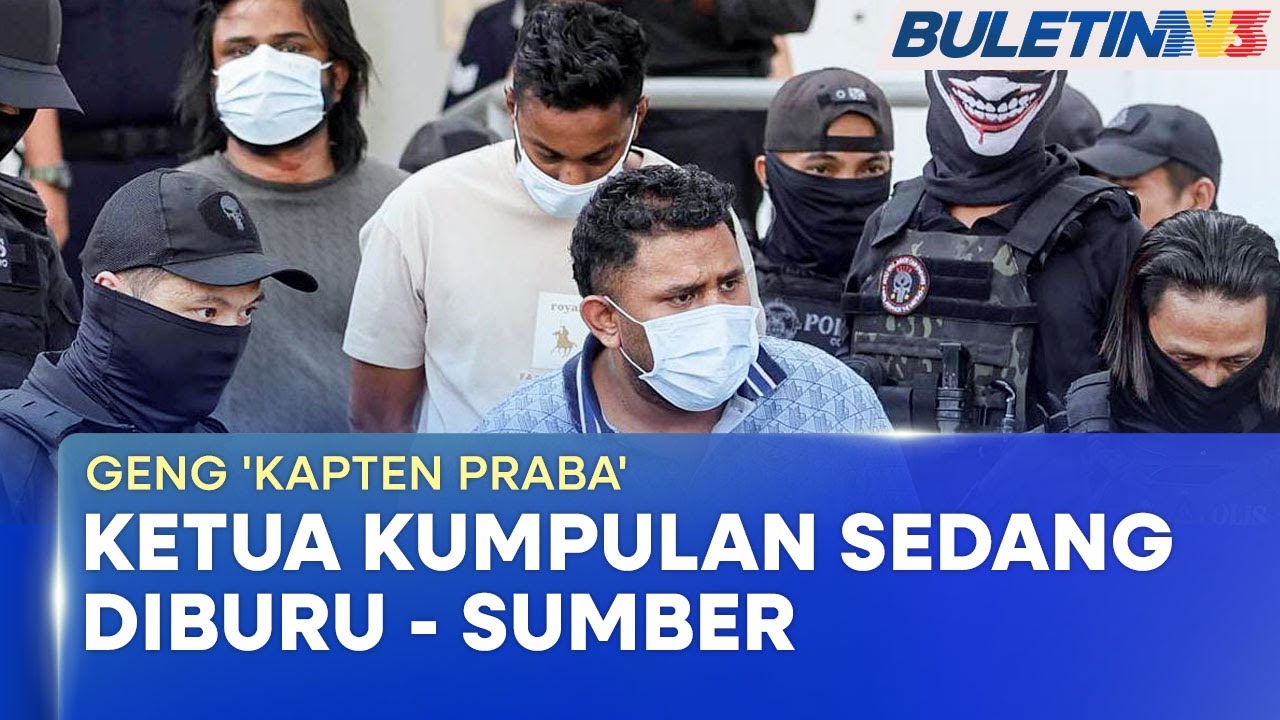 OP JACK SPARROW | Ketua Kumpulan Kapten Praba Masih Bebas Dan Sedang Diburu - Sumber