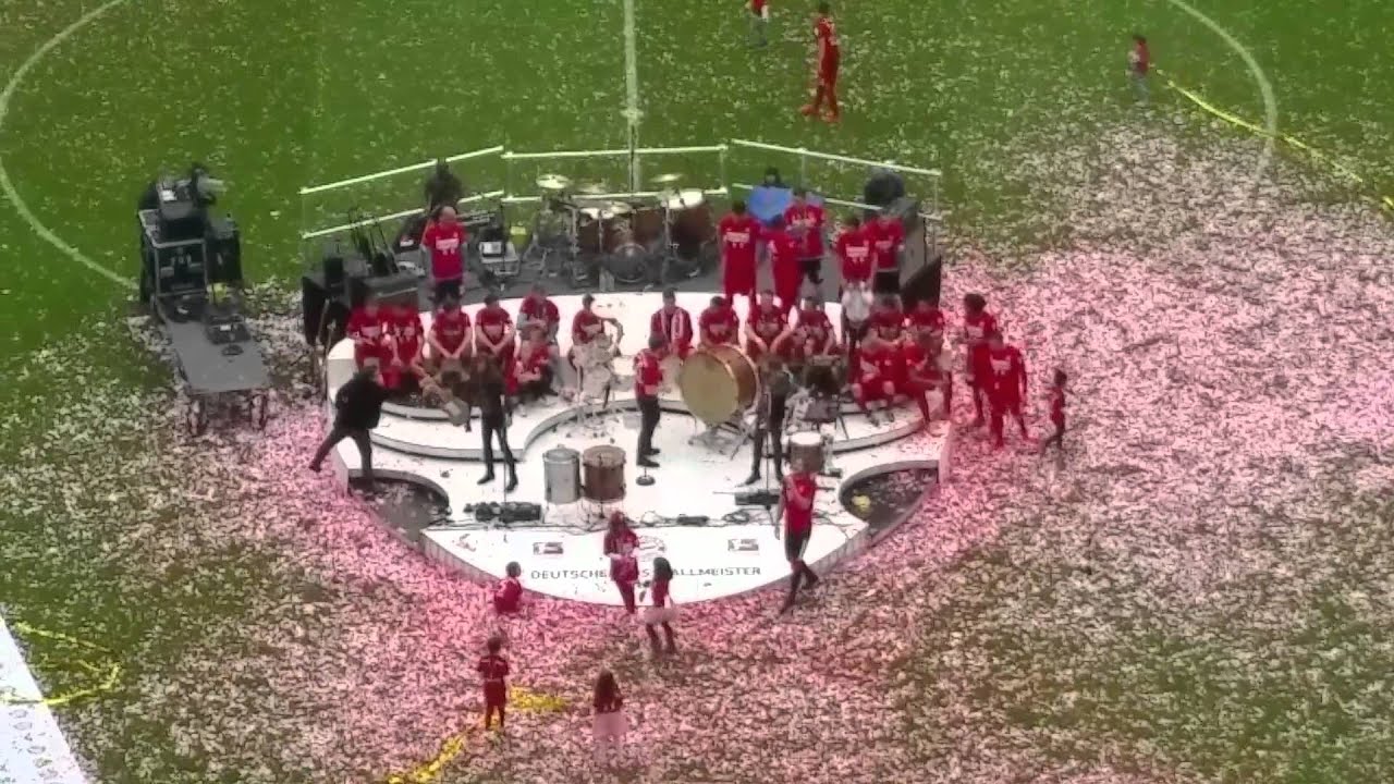 Imagine Dragons Live FCB Meisterfeier