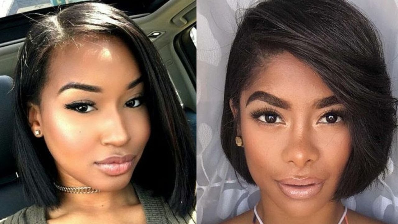 Chic Bob Haircuts for Black Ladies - Embrace Short Hair with Style