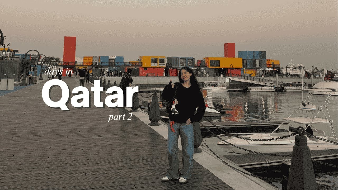 Days in Qatar  🇶🇦🐪🏜️ | by Cess ✧