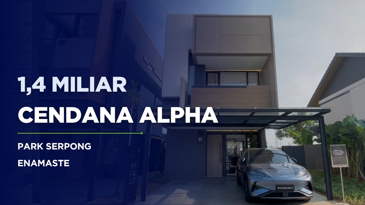 Terpukau Sama Design nya Rumah yang satu ini I Bukan 2M tapi cuma 1,4M aja Guys I Cendana Alpha I