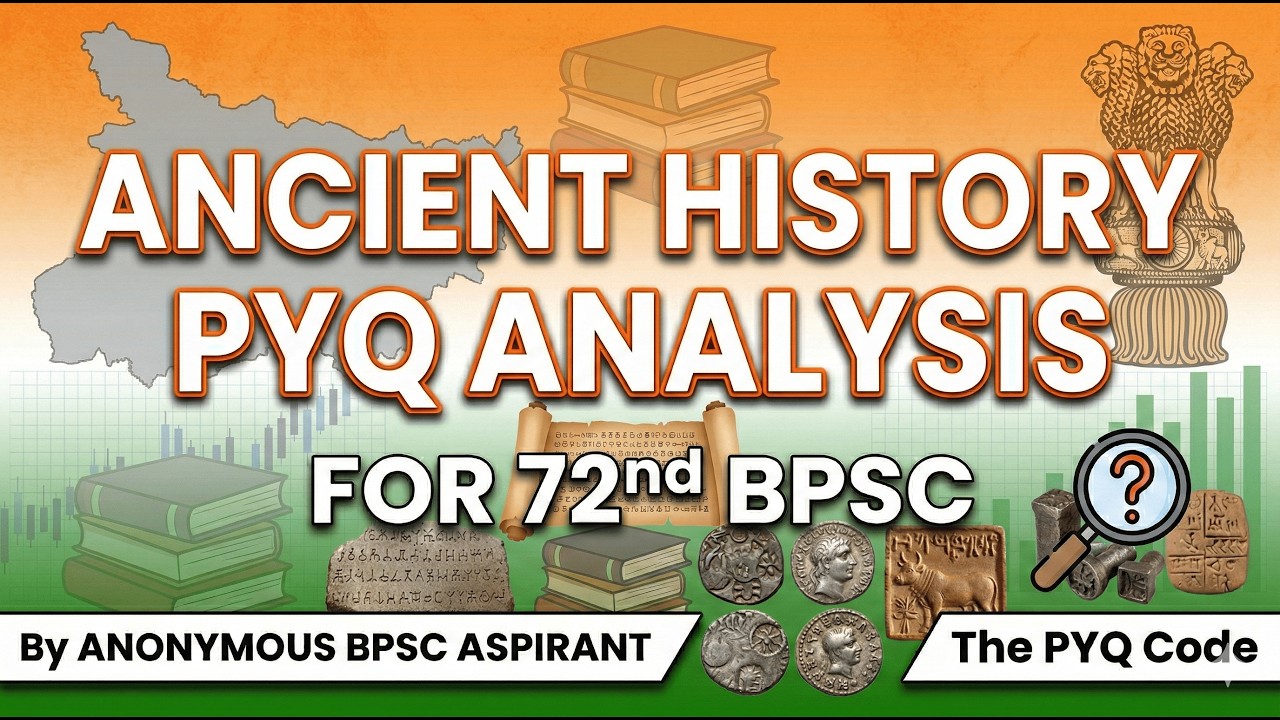 BPSC 72nd Prelims Ancient History Question Paper Analysis