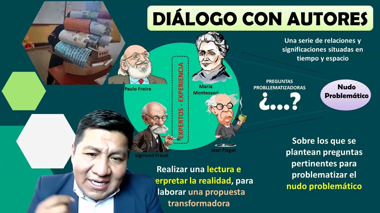 DIÁLOGO CON ACTORES Y AUTORES / MODALIDAD DE GRADUACIÓN - Profe TAPIA - ESFMs