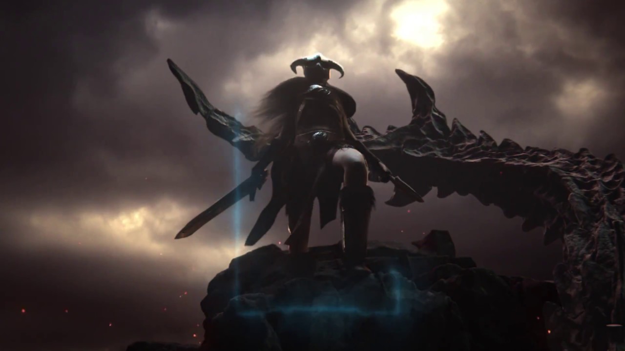 The Elder Scrolls  Legends &ndash; Heroes of Skyrim Trailer from E3 2017