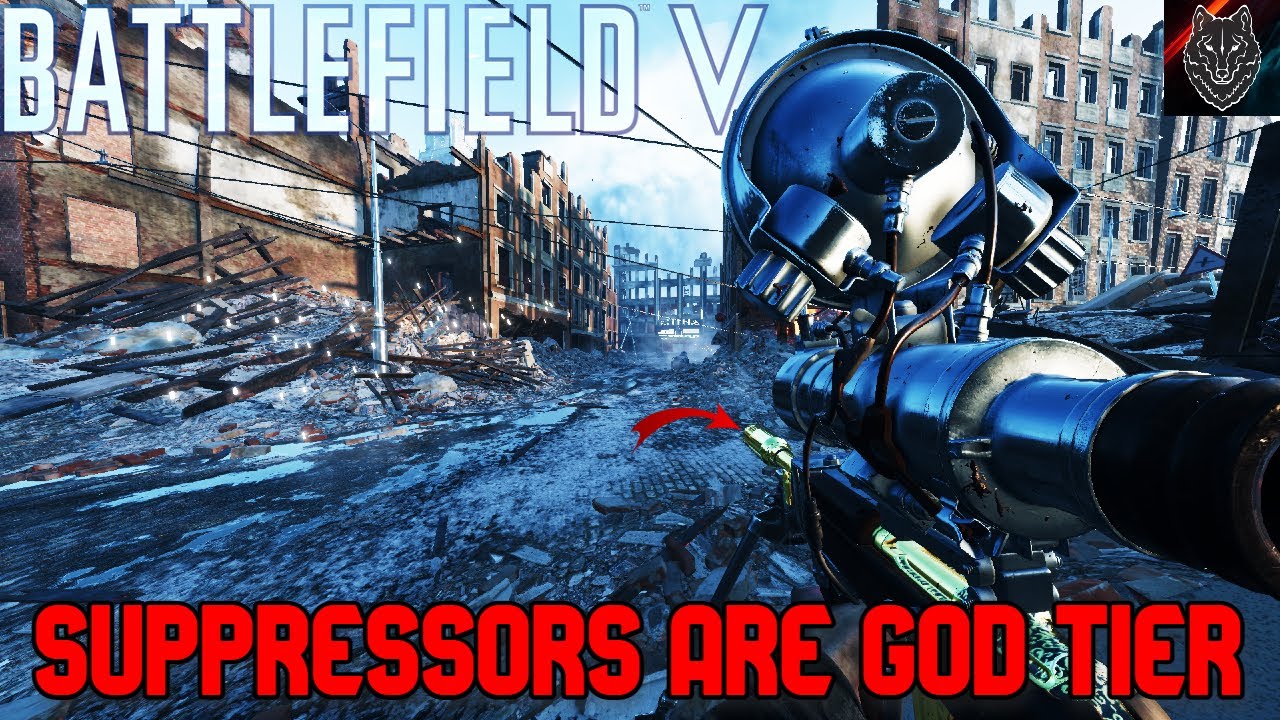 Battlefield V This is WHY suppressors are GOD TIER