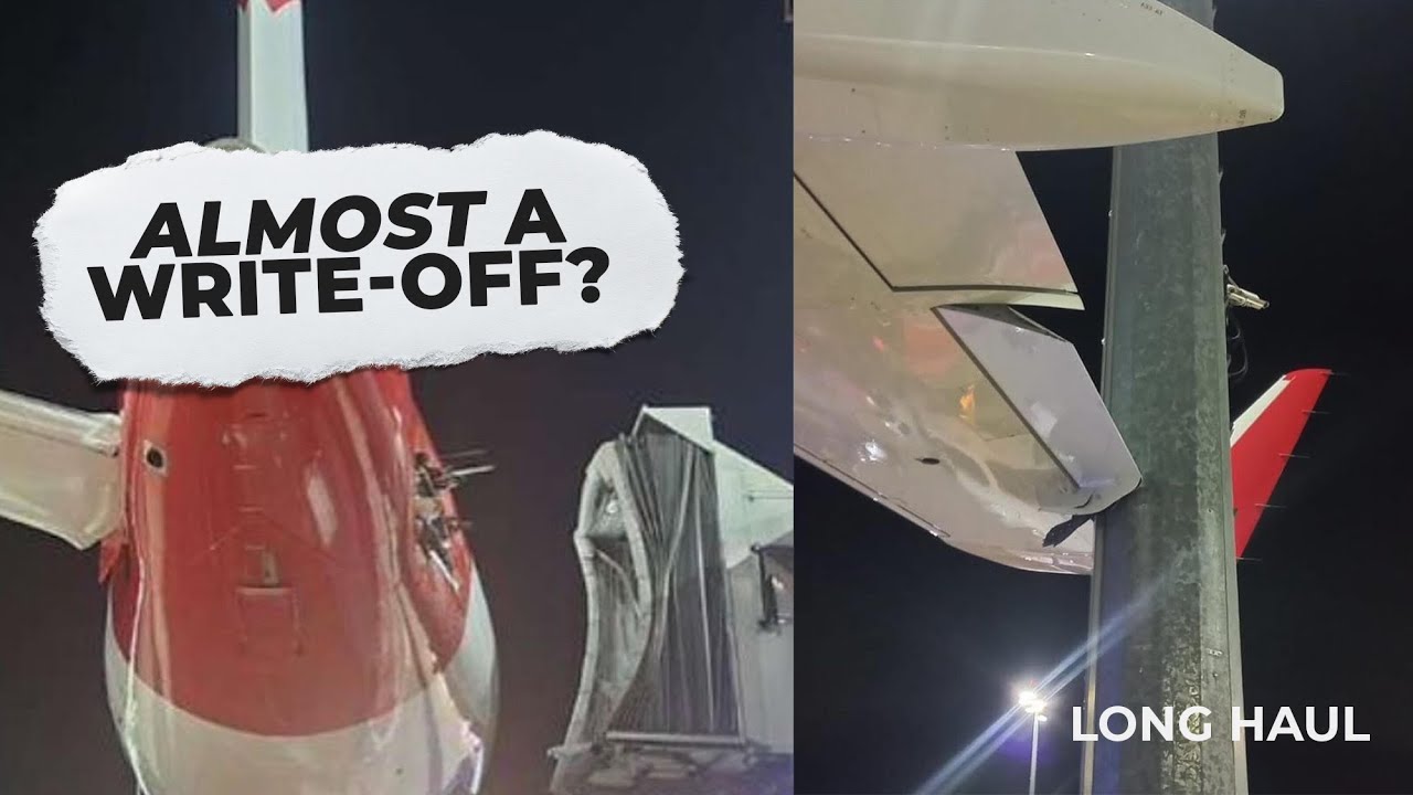 What Did It Take To Repair This Damaged A320neo?