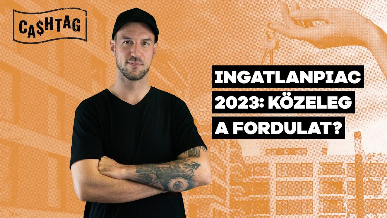 Cs&ouml;kkennek az ingatlan&aacute;rak j&ouml;vőre? Mit mutatnak a sz&aacute;mok, &eacute;s hogy l&aacute;tj&aacute;k az ingatlanosok?