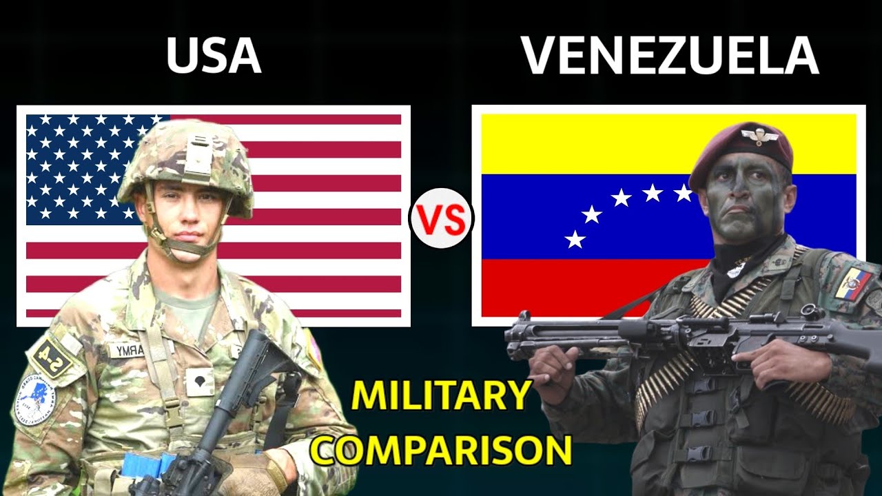 USA vs Venezuela Military Power Comparison 2026