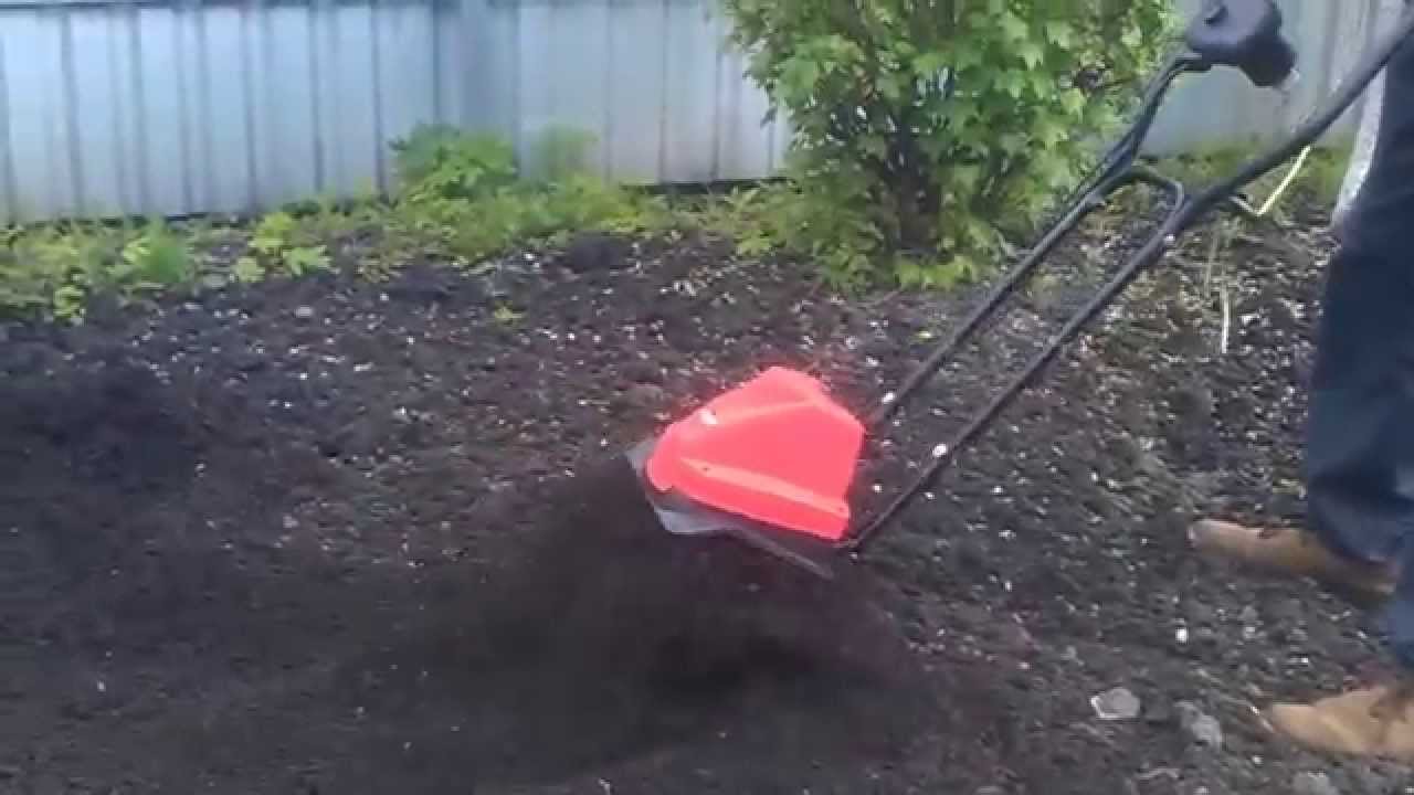 Культиватор электрический ручной Expert Garden