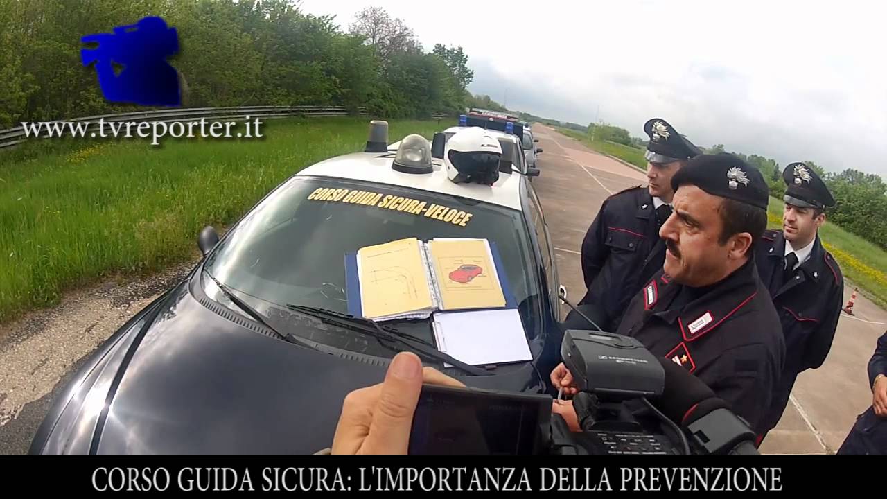 GUIDA SICURA: L' IMPORTANZA DELLA PREVENZIONE