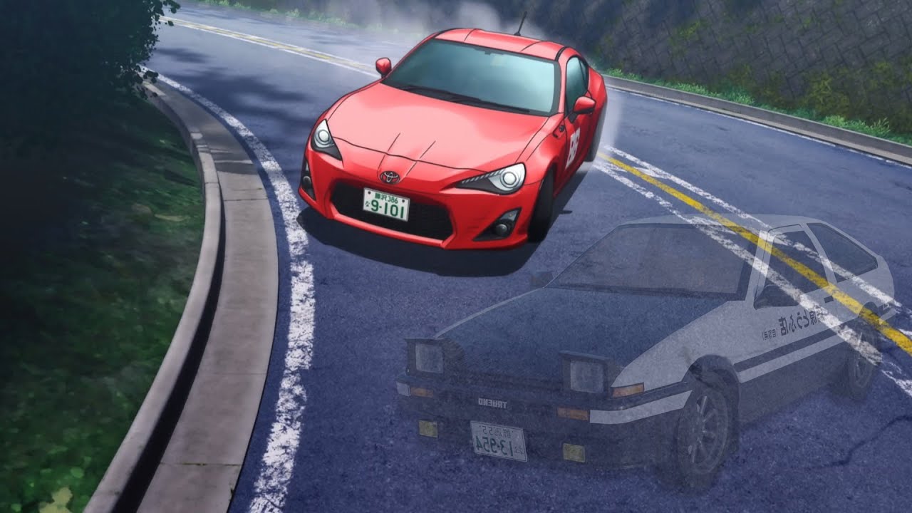MF Ghost - Kanata's first drift in the 86