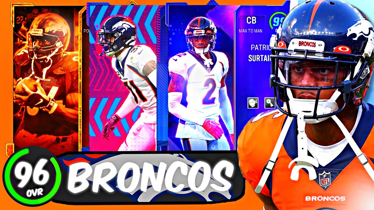 Broncos Theme Team Update! (Madden 24)