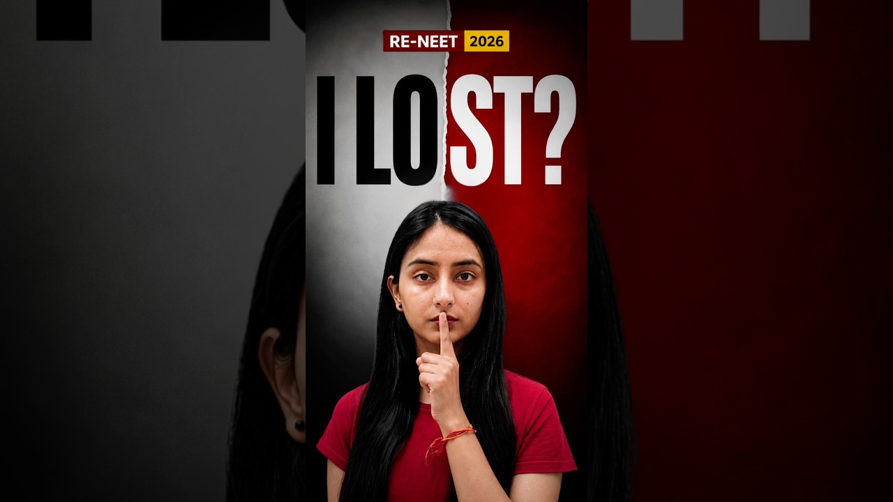 Failed Re-NEET 2026 ? | Watch this !! #reneet2026 #failed #youmatter #trending #viral #motivation