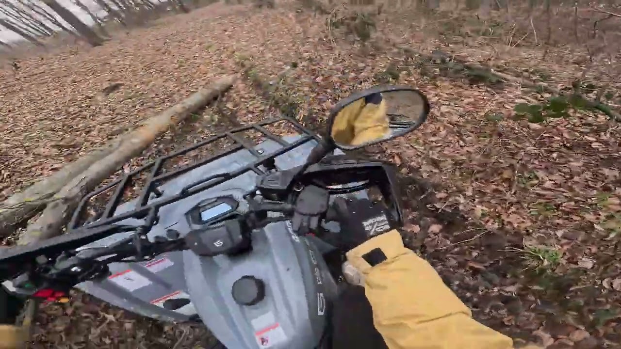ATV Goes Terrox 400 - Afternoon ride